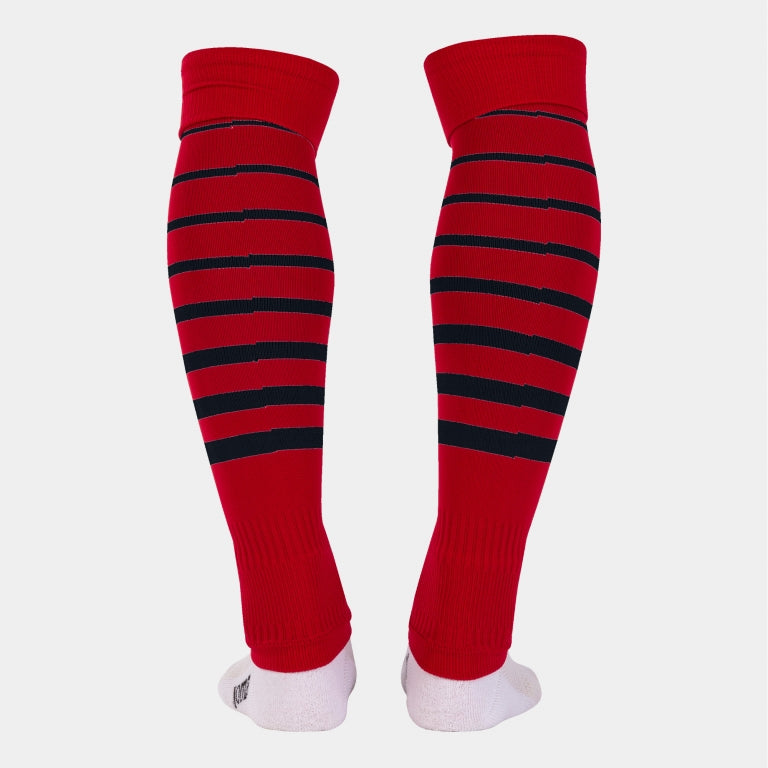 Joma Premier II Cut Sock 4 Pack (Red/Black)