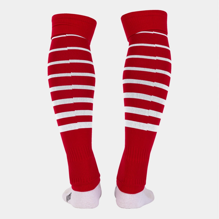 Joma Premier II Cut Sock 4 Pack (Red/White)