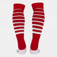Load image into Gallery viewer, Joma Premier II Cut Sock 4 Pack (Red/White)