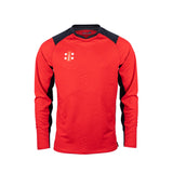 Gray Nicolls Pro T20 LS Shirt (Red/Black)