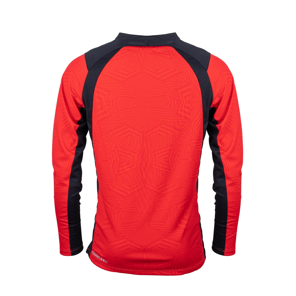 Gray Nicolls Pro T20 LS Shirt (Red/Black)