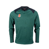Gray Nicolls Pro T20 LS Shirt (Green/Black)