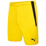Puma Team Liga Football Short Womens (Cyber Yellow/Black)