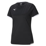 Puma Team Liga Football Shirt Women (Black/White)