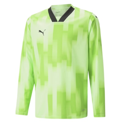 Puma Team Target Goalkeeper Shirt (Fizzy Lime)