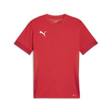 Puma Team Goal Football Shirt Womens (Puma Red/White/Fast Red)