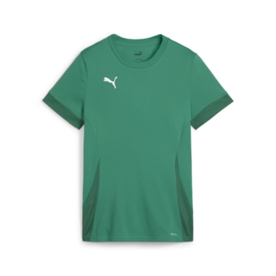 Puma Team Goal Football Shirt Womens (Sport Green/White/PowerGreen)