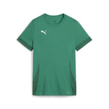 Load image into Gallery viewer, Puma Team Goal Football Shirt Womens (Sport Green/White/PowerGreen)