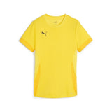 Puma Team Goal Football Shirt Womens (Faster Yellow/Black/Sport Yellow)