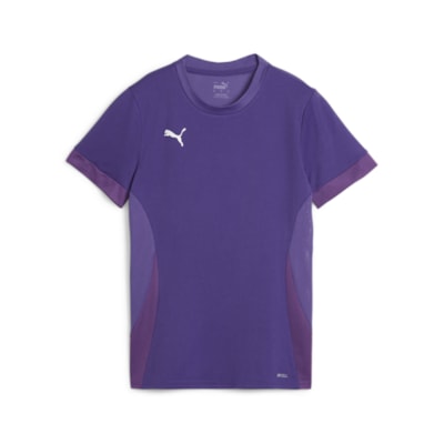 Puma Team Goal Football Shirt Womens (Team Violet/White/Purple Pop)
