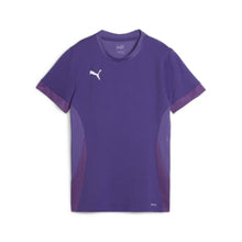 Load image into Gallery viewer, Puma Team Goal Football Shirt Womens (Team Violet/White/Purple Pop)