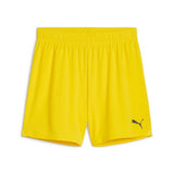 Puma TeamGOAL Football Short Womens (Faster Yellow/Black)