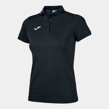 Load image into Gallery viewer, Joma Ladies Hobby Polo (Black)