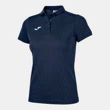 Load image into Gallery viewer, Joma Ladies Hobby Polo (Dark Navy)