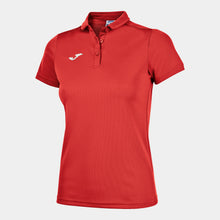 Load image into Gallery viewer, Joma Ladies Hobby Polo (Red)