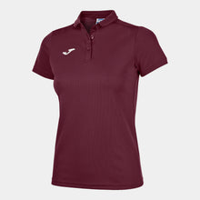 Load image into Gallery viewer, Joma Ladies Hobby Polo (Burgundy)