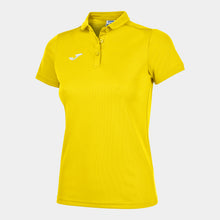 Load image into Gallery viewer, Joma Ladies Hobby Polo (Yellow)