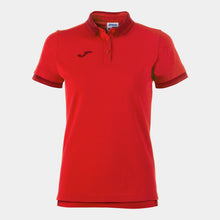 Load image into Gallery viewer, Joma Bali II Ladies Polo (Red)