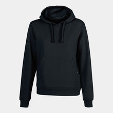 Load image into Gallery viewer, Joma Montana Ladies Hooded Sweatshirt (Black)