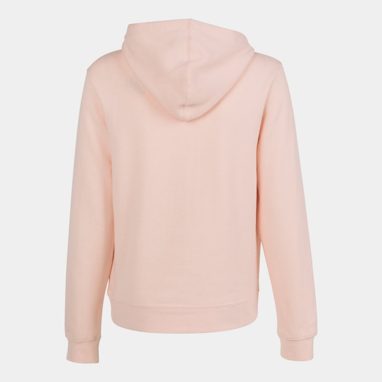 Joma Montana Ladies Hooded Sweatshirt (Light Pink)