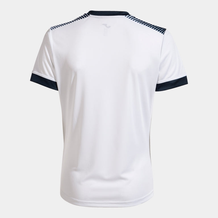 Joma Eco-Supernova T-Shirt Ladies (White/Dark Navy)