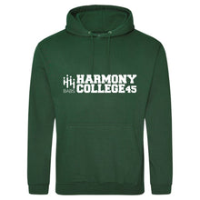 Load image into Gallery viewer, HARMONY COLLEGE 45 Hoodie (Forest Green)