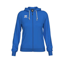 Load image into Gallery viewer, Errea Wita Full-Zip Hooded Top Womens (Royal)