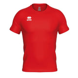 Errea Evo Short Sleeve Shirt (Red)
