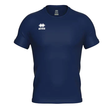 Errea Evo Short Sleeve Shirt (Navy)