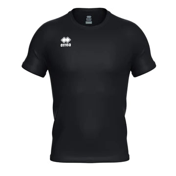 Errea Evo Short Sleeve Shirt (Black)