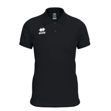 Load image into Gallery viewer, Errea Evo Ladies Polo Shirt (Black)