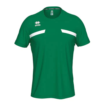 Errea Mark Short Sleeve Shirt (Green/White)