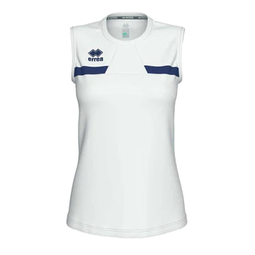 Errea Women's Margie Vest Top (White/Navy)