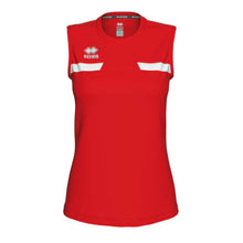 Load image into Gallery viewer, Errea Women&#39;s Margie Vest Top (Red/White)