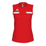 Errea Women's Margie Vest Top (Red/White)