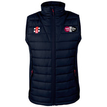 Load image into Gallery viewer, Town Malling CC Gray Nicolls Pro Performance Bodywarmer (Black)
