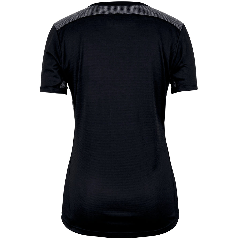 Hadlow CC Gray Nicolls Womens Pro Performance Tee Shirt (Black)