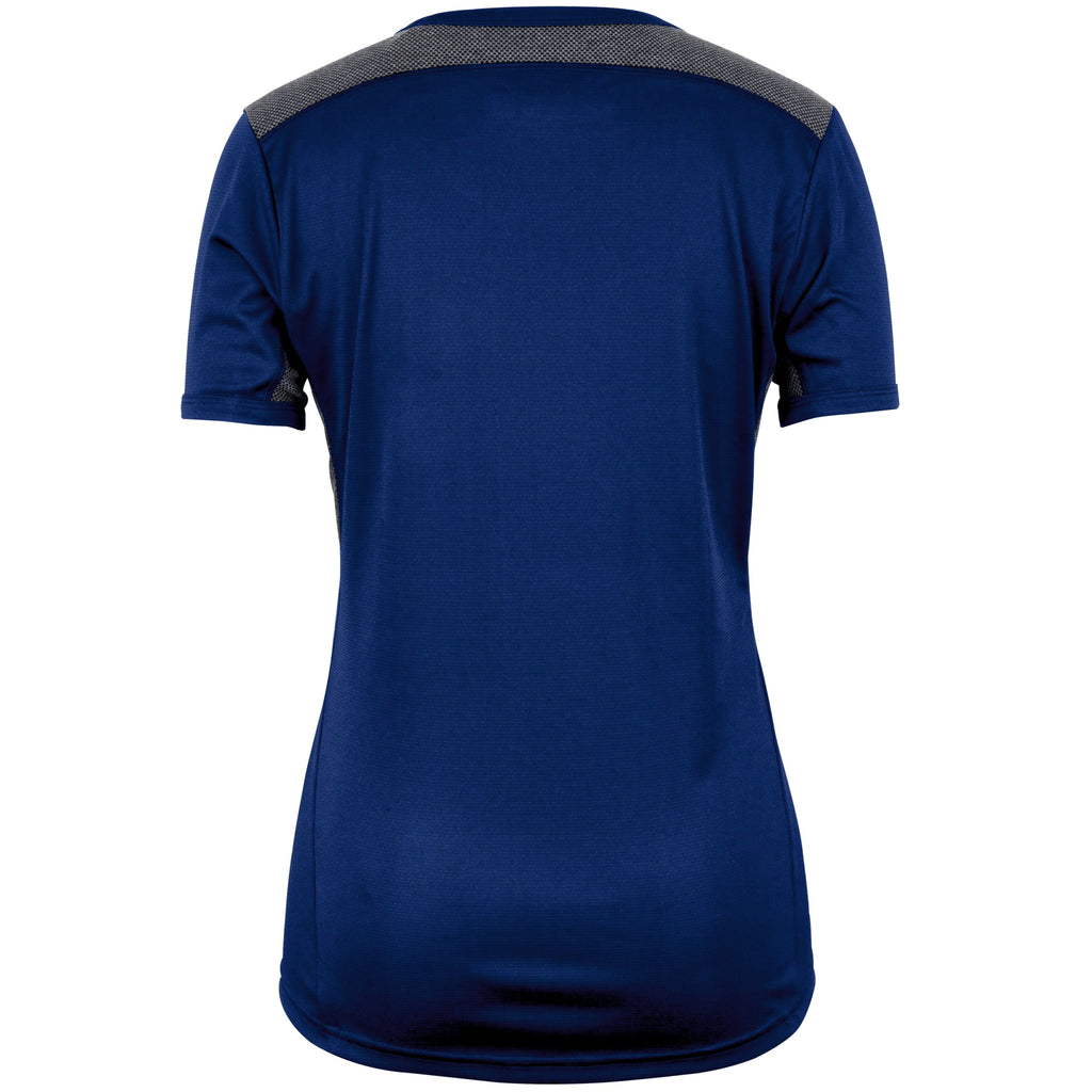 Hadlow CC Gray Nicolls Womens Pro Performance Tee Shirt (Navy)