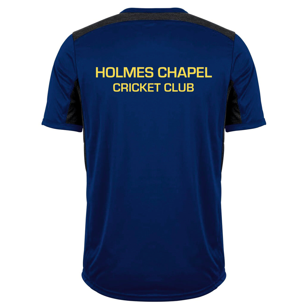 Holmes Chapel CC Gray Nicolls Pro Performance Tee Shirt (Navy)