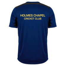 Load image into Gallery viewer, Holmes Chapel CC Gray Nicolls Pro Performance Tee Shirt (Navy)