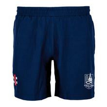 Load image into Gallery viewer, Fownhope Strollers CC Gray Nicolls Velocity Shorts (Navy)