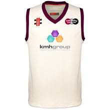 Load image into Gallery viewer, Town Malling CC Gray Nicolls Pro Performance Slipover (Ivory/Maroon)