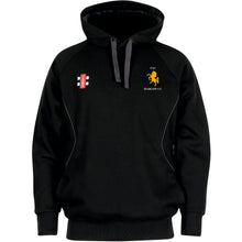 Load image into Gallery viewer, Hadlow CC Gray Nicolls Storm Hooded Top (Black)