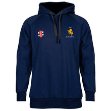 Load image into Gallery viewer, Hadlow CC Gray Nicolls Storm Hooded Top (Navy)