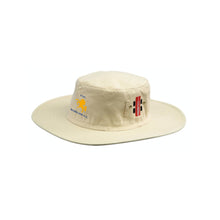 Load image into Gallery viewer, Hadlow CC Gray Nicolls Sun Hat (Cream)