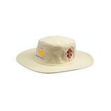 Hadlow CC Gray Nicolls Sun Hat (Cream)