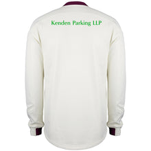 Load image into Gallery viewer, Town Malling CC Gray Nicolls Pro Performance Sweater (Ivory/Maroon)