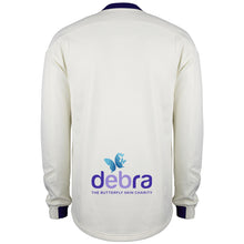 Load image into Gallery viewer, Holmes Chapel CC Gray Nicolls Pro Performance Sweater (Ivory/Navy)