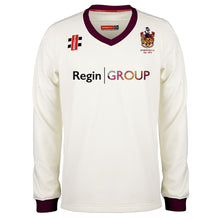 Load image into Gallery viewer, Atherton CC Gray Nicolls Pro Performance Sweater (Ivory/Maroon)