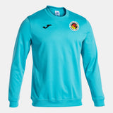 Blackburn Hawks Joma Cairo II Sweatshirt (Turquoise Fluor)